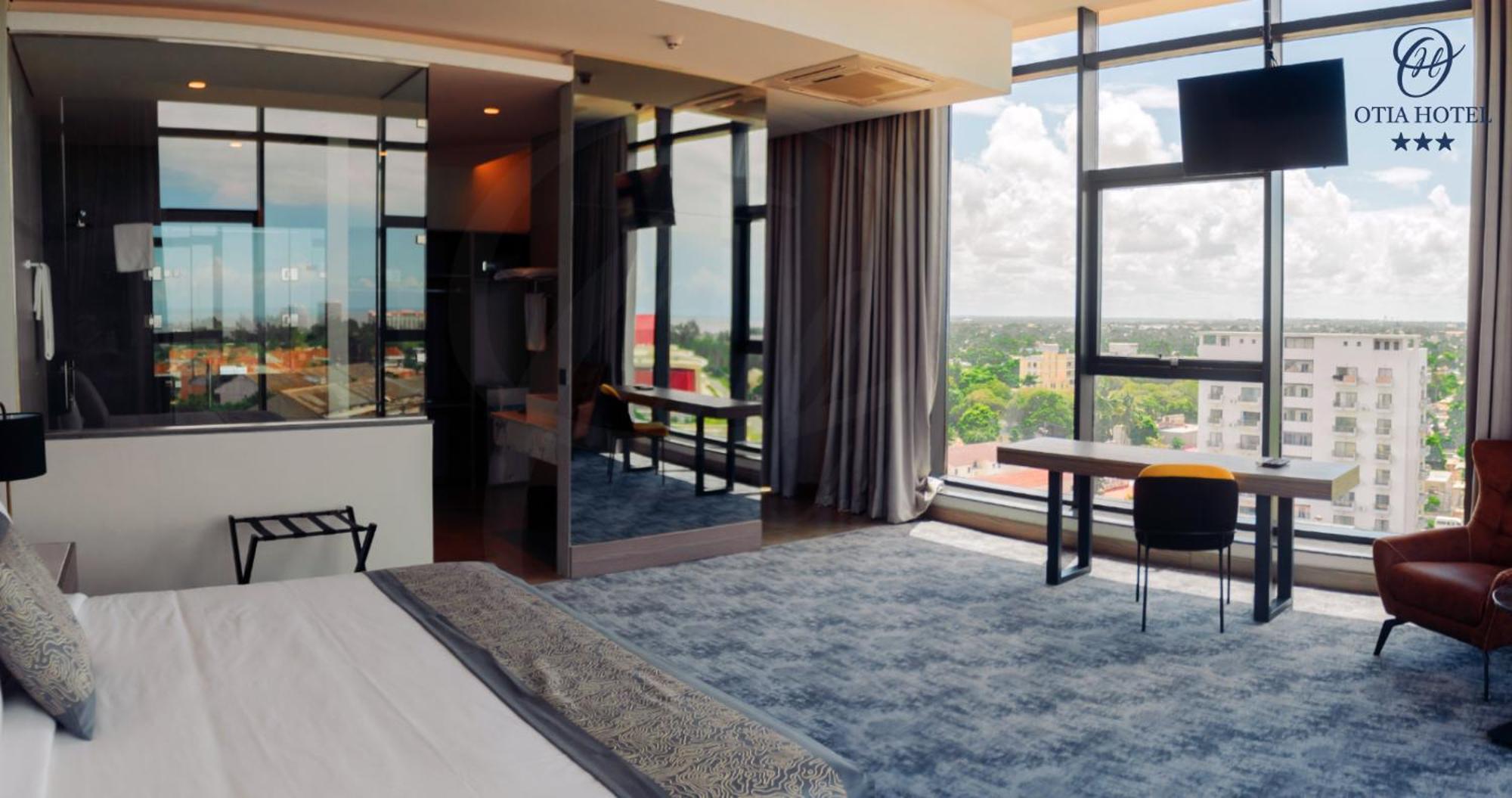 Otia Hotel مابوتو المظهر الخارجي الصورة